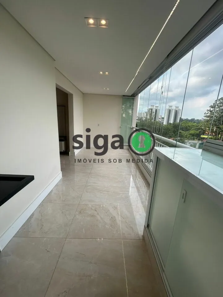Imagem Apartamento para locação no Morumbi de 125 m2, 3 quartros e 2 vagas!