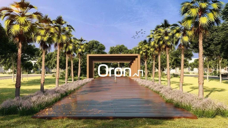 Imagem Terreno à venda, 299 m² por R$ 410.000,00 - Solaris Laguna - Senador Canedo/GO