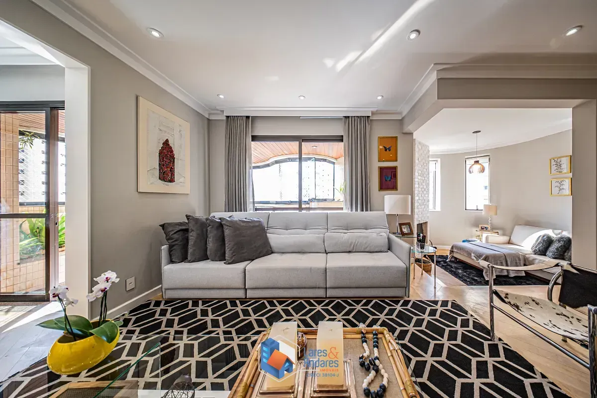 Imagem Apartamento para venda em Tatuapé com 4 quartos, sendo 3 suítes, 246m²