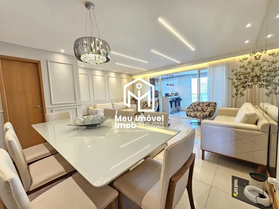 Imagem Res Via Terrazzo APTO 4 Quartos 2 Suítes 3 Vagas 169m²