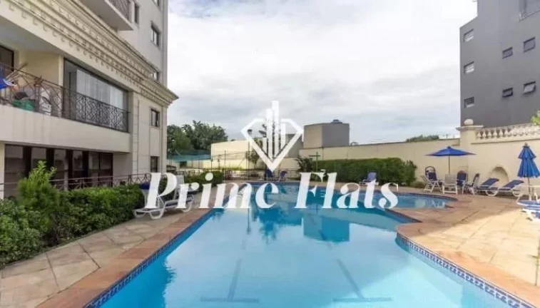 Imagem Flat disponível para locação no Quality Suítes Long Stay Vila Olímpia, com 52m², 2 dormitórios e 1 vaga