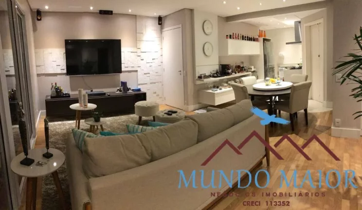 Imagem Apartamento com 3 Quartos e 2 vagas 98m - Santa Paula -São Caetano Do Sul