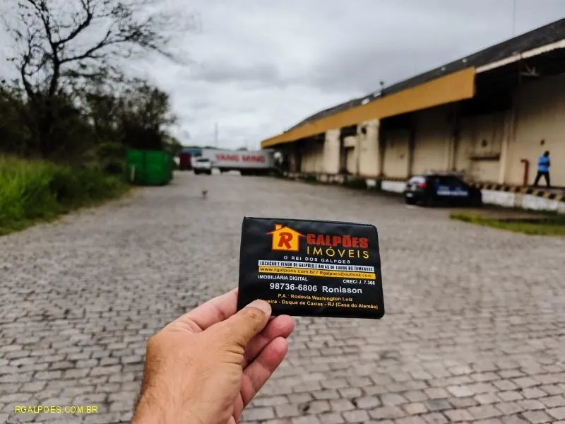Imagem Galpão para Locação em NOVA IGUAÇU, AUSTIN, 2 banheiros