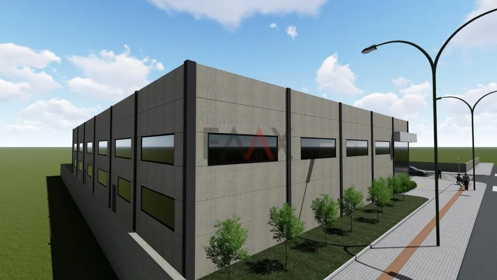 Imagem Sala comercial no Bonsucesso com amplo espaço de estacionamento sala tendo 300m