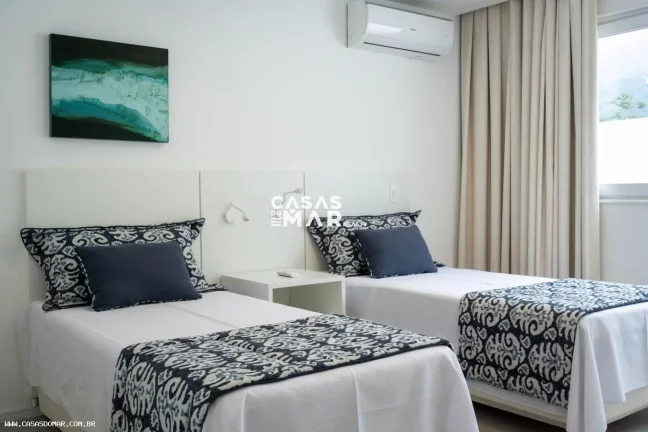 Imagem Casa de luxo em condomínio no Frade, Angra dos Reis-RJ: 5 quartos, 5 suítes, 3 salas, 7 banheiros, 3 vagas, 470m².