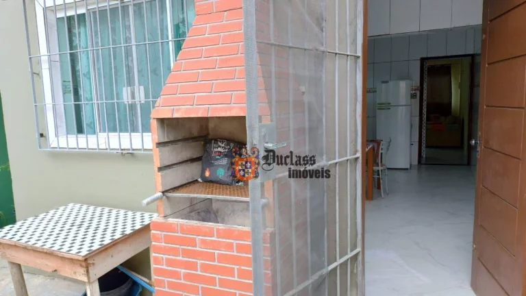 Imagem Sobrado com 3 dormitórios à venda, 78 m² por R$ 310.000 - Jardim Praia Grande - Mongaguá/São Paulo