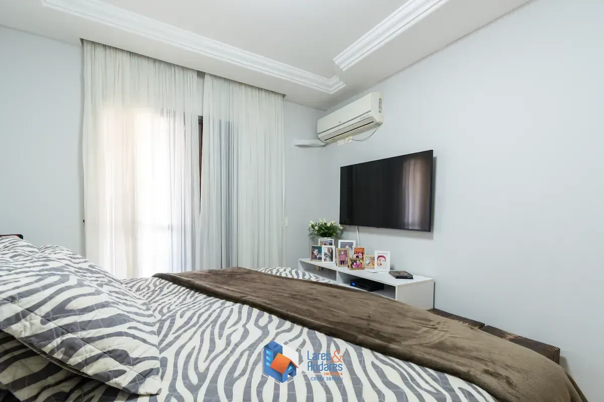 Imagem Apartamento para venda em Jardim Anália Franco com 3 quartos, sendo 3 suítes, 166m²