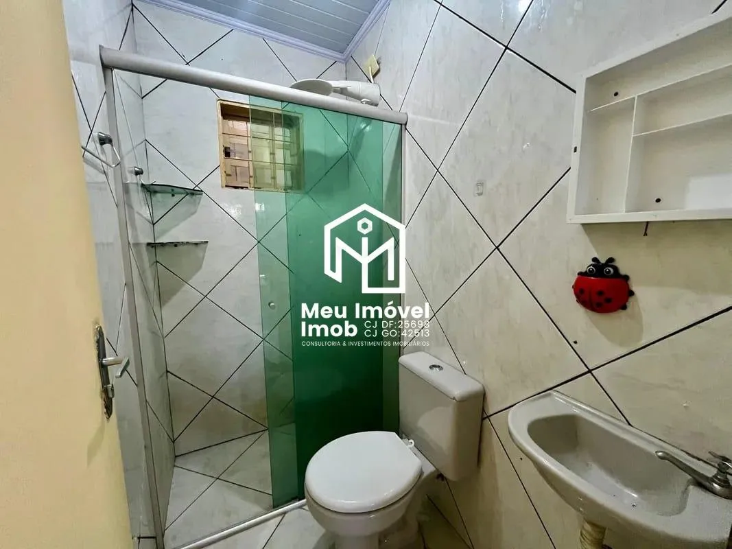 Imagem Casa 3 Quartos 1 Vaga 70m² Samambaia Norte/DF