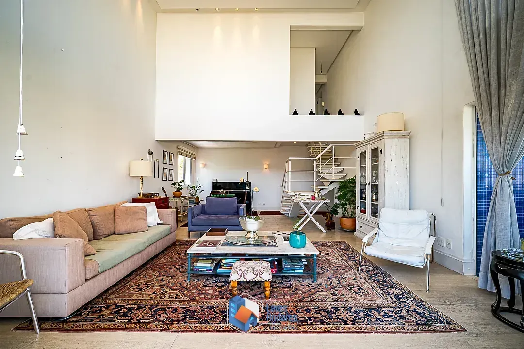 Imagem Duplex para venda e locação em Perdizes com 4 quartos, sendo 2 suítes, 222m²