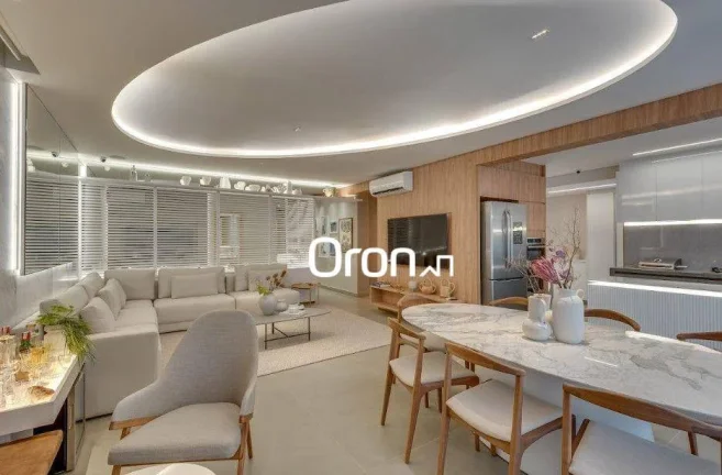 Apartamento com 3 dormitórios à venda, 177 m² por R$ 1.758.000,00 - Jardim Goiás - Goiânia/GO