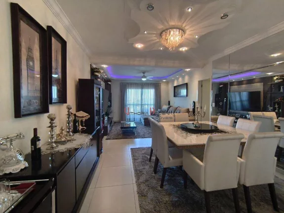 Apartamento à venda, 3 dormitórios com 3 vagas 186 m² por R$ 950.000 - Jardim Carlos Borella - Itatiba/SP