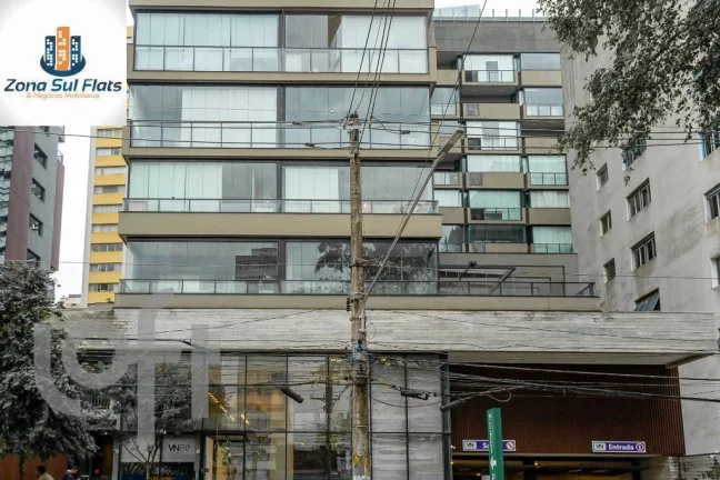 Imagem Studio Mobiliado à Venda Em Pinheiros Com 1 Suíte