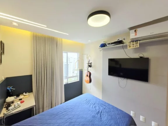 Imagem Amplo apartamento decorado com quatro quartos varanda a venda no cidade jardim
