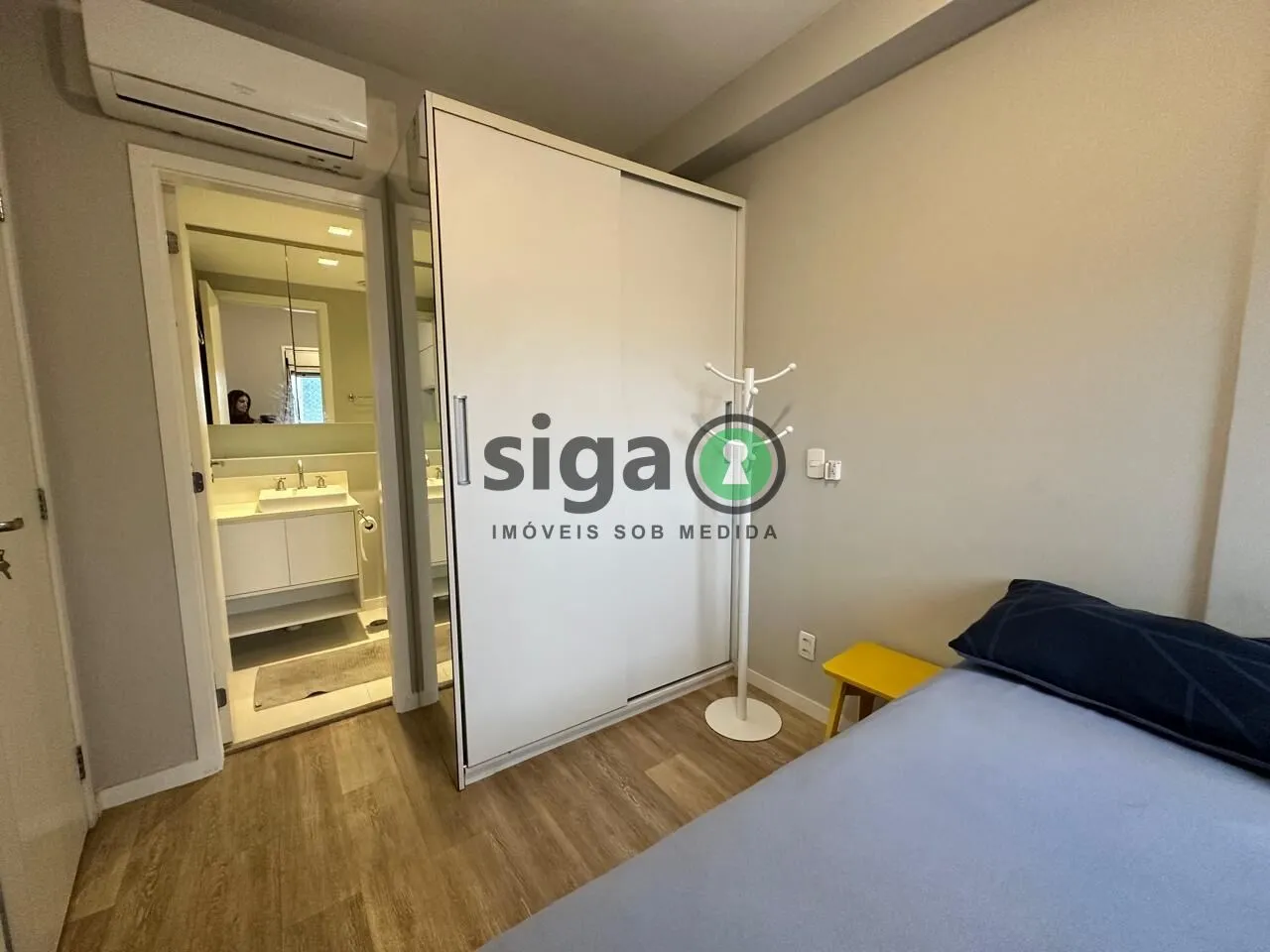 Imagem ADD Nova Berrini mobiliado 1 dorm excelente localização