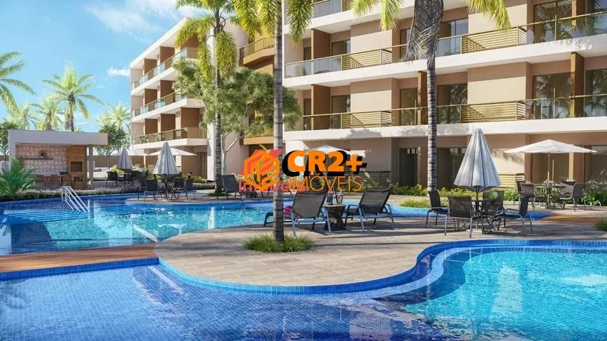 Imagem Apartamento a 59 m2 Venda de com 2 quartos 1 suítes no bairro merepe em Ipojuc