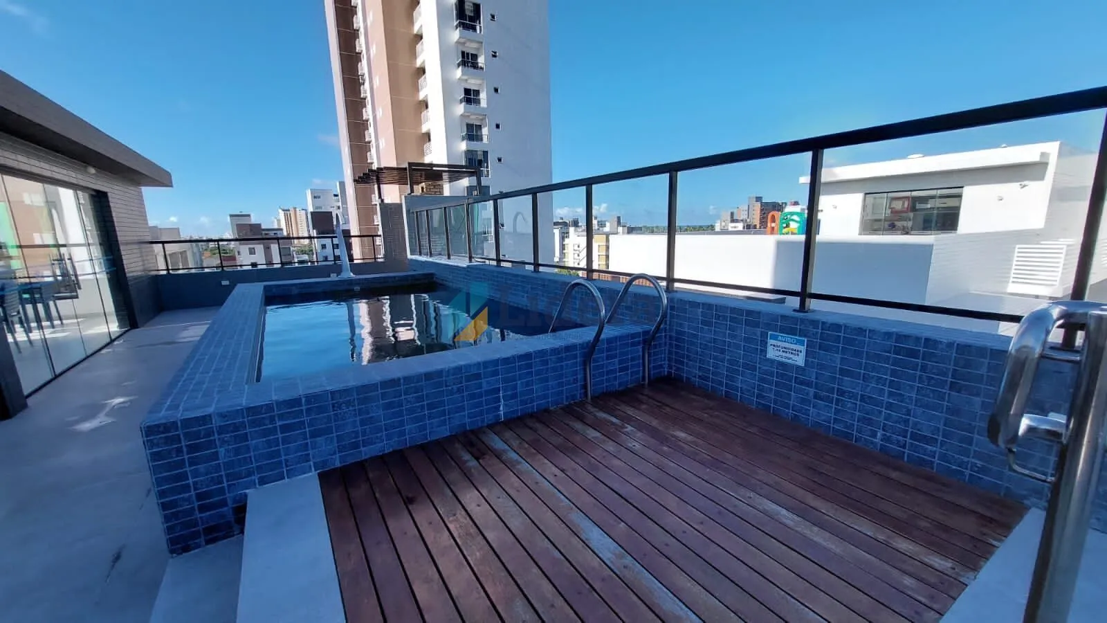 Imagem Apto Mobiliado -1 quarto - 40 m2 - em Intermares, Cabedelo/PB