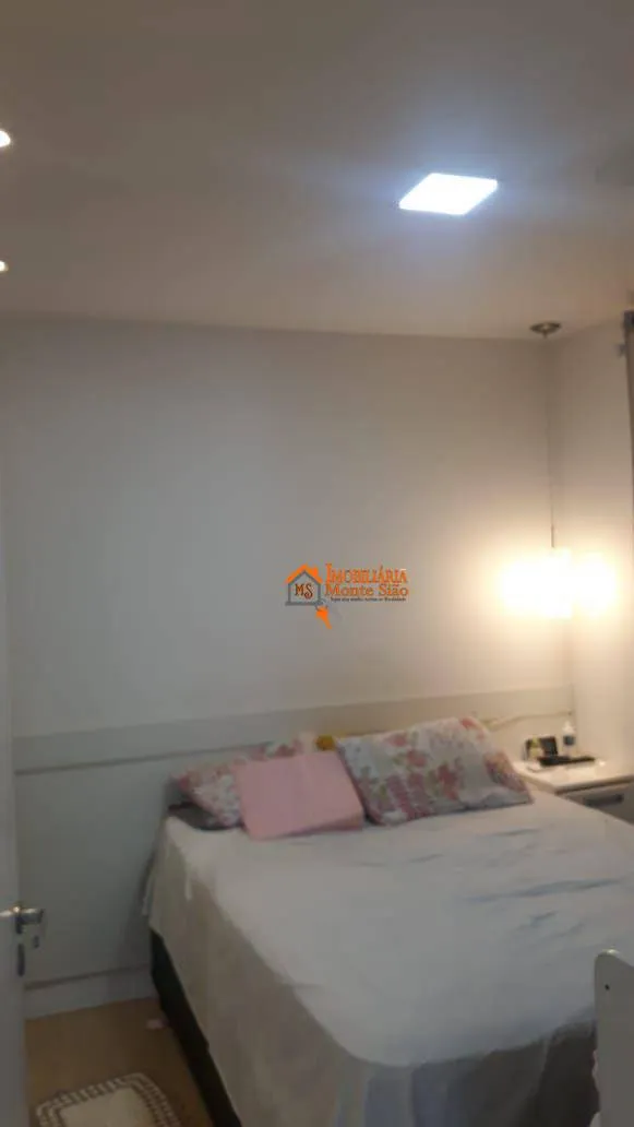 Imagem Apartamento com 2 dormitórios à venda, 56 m² por R$ 360.000,00 - Tranquilidade - Guarulhos/SP