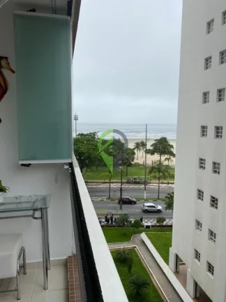 Imagem Apartamento à venda, 81 m² por R$ 690.000,00 - Gonzaga - Santos/SP