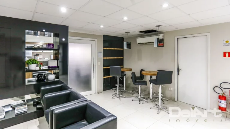 Imagem Sala/Conjunto Comercial LOCADA - 97,42m2 + 02 vagas - Edifício Curitibano Prime Center - R$ 800.000,00 - Água Verde.
