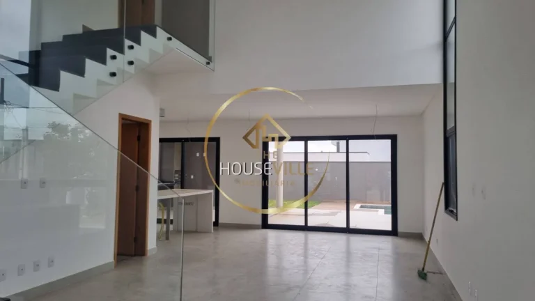 Imagem Casa Sobrado, 3 Dormitórios (1 suíte), 4 vagas, Condomínio Terras do Vale.