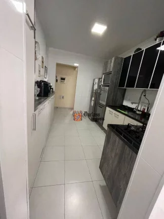 Imagem Apartamento com 3 dormitórios à venda, 123 m² por R$ 800.000 - Vila Guilhermina - Praia Grande/SP