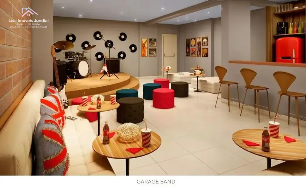 Imagem Apartamento à venda - Área útil 66 m2 com 2 dormitórios sendo 1 suíte - 1 vaga - Condominio Flex Jun