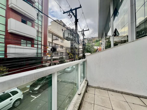 Imagem Ponto Comercial para Venda em Teresópolis, Várzea, 1 banheiro, 1 vaga