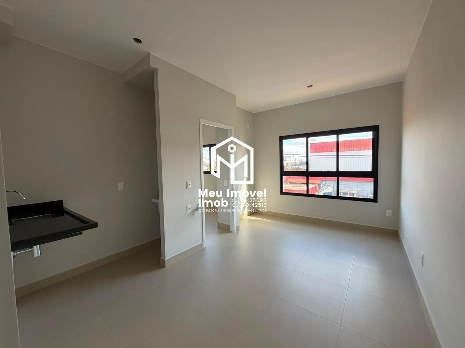 Imagem Apartamento 1 Quarto 1 Suíte 35m² Lazer Águas Claras