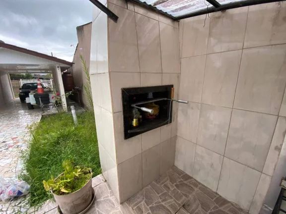 Imagem Terreno 360m² com Casa Não Averbada em Matinhos