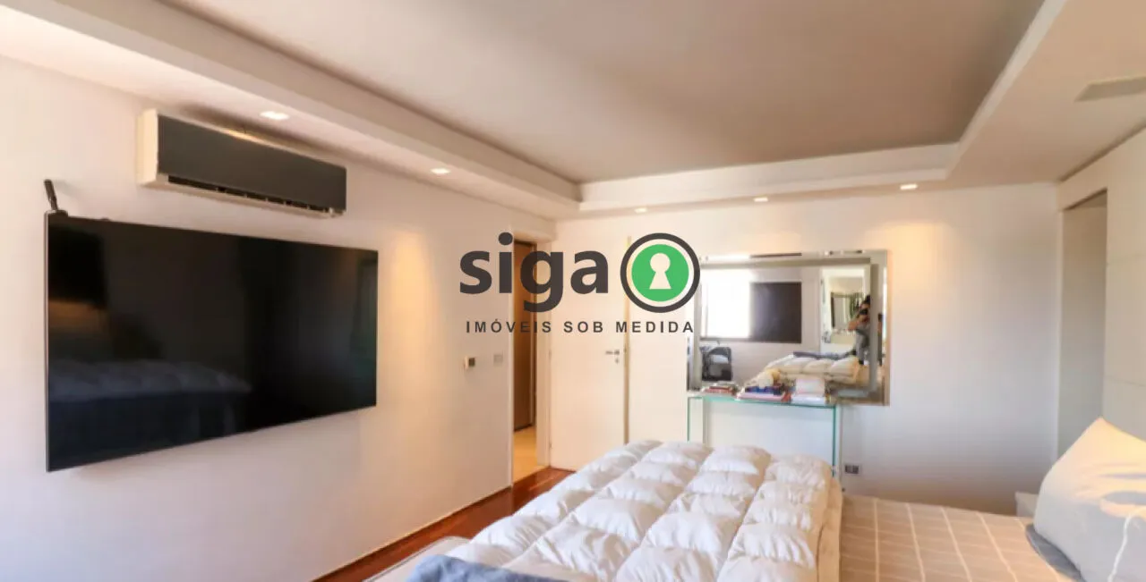 Imagem Apartamento à venda com 210m², 2 quartos e 4 vagas na Chácara Santo Antônio