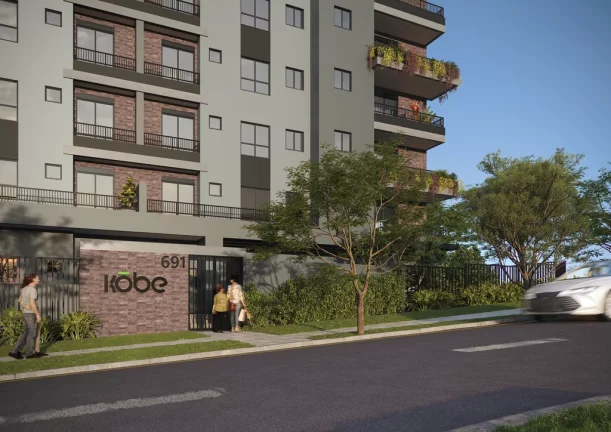 Imagem Kobe - Apartamento à venda no bairro Vila Izabel - Curitiba/PR