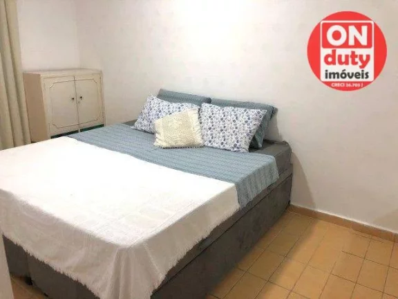 Imagem Apartamento com 2 dormitórios à venda, 86 m² por R$ 485.000,00 - Pitangueiras - Guarujá/SP