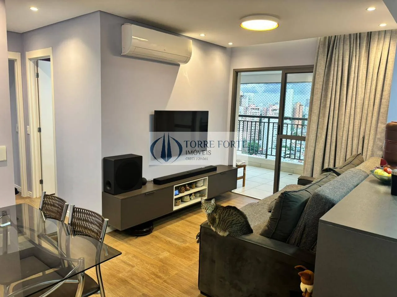 Imagem Ótimo apartamento com varanda Gourmet ao lado do metro Vila Prudente