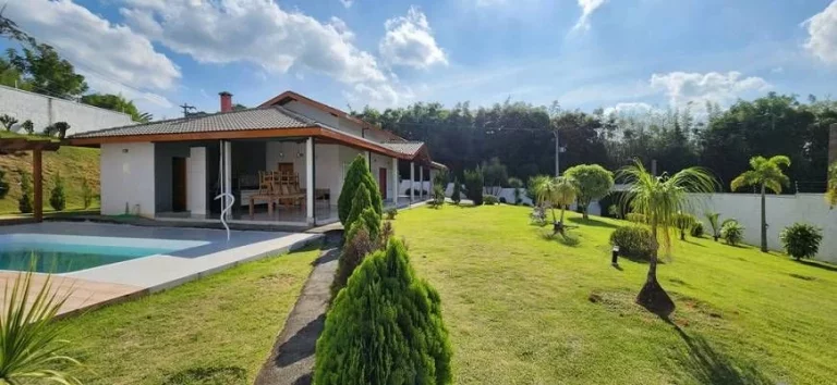 Foto do imóvel Casa com 3 dormitórios, 2390 m² - venda por R$ 3.200.000,00 ou aluguel por R$ 20.000,00/mês - Altos de Santana I - Jacareí/SP