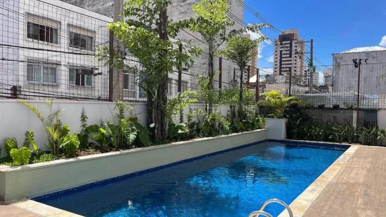 Imagem Flat disponível para venda no Transamerica Executive Nova Paulista, com 30m², 1 dormitório e 1 vaga