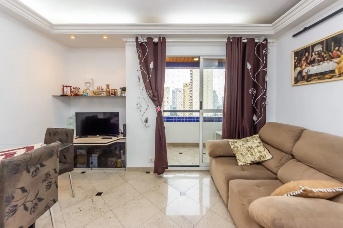 Imagem Apartamento para venda em Tatuapé com 3 quartos, sendo 1 suíte, 75m2