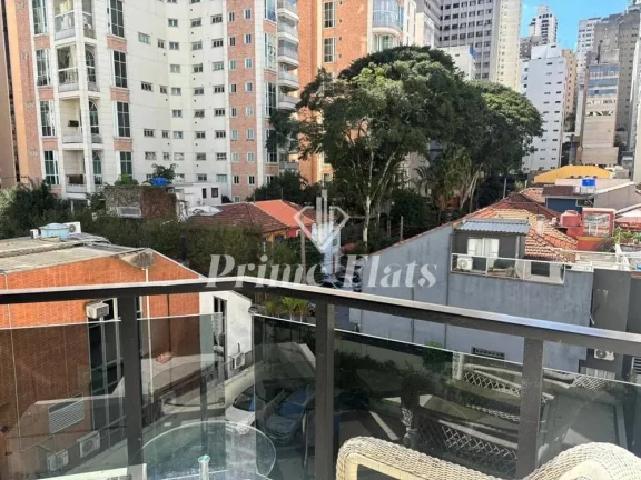 Imagem Flat disponível para venda no Saint Peter Residence, com 45m², 1 dormitório e 1 vaga