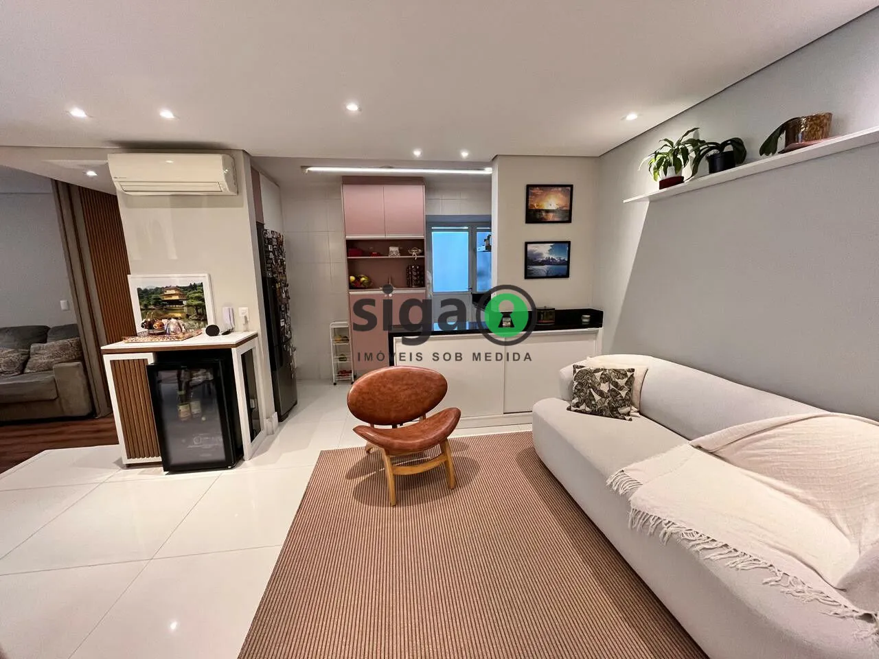 Imagem Apartamento com terraço gourmet e suíte na charmosa Vila Ipojuca.