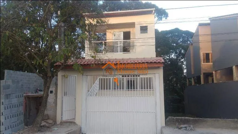 Imagem Sobrado com 3 dormitórios à venda, 224 m² por R$ 690.000,00 - Parque Flamengo - Guarulhos/SP