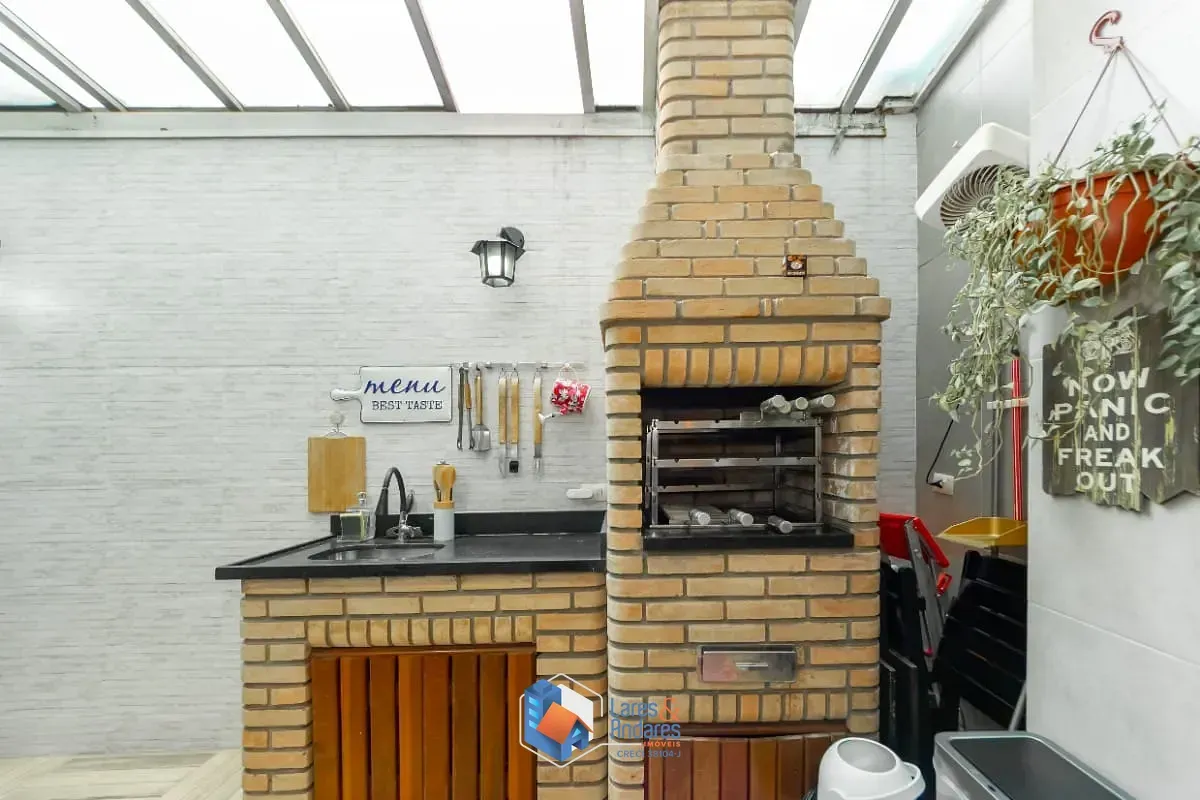 Imagem Casa em condomínio para venda em Jardim Prudência com 3 quartos, sendo 1 suíte, 113m²