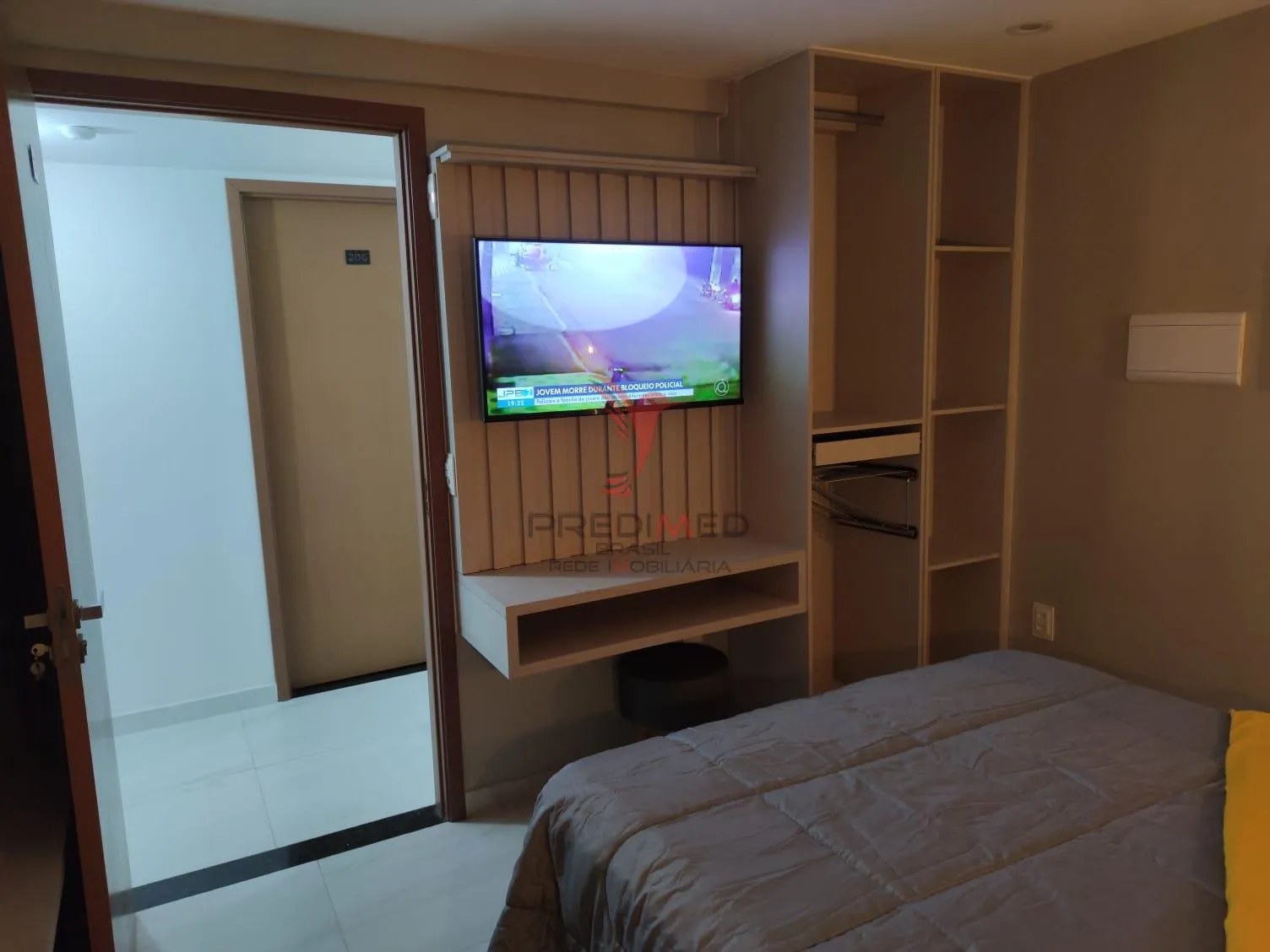Imagem Flat mobiliado na beira mar Bessa