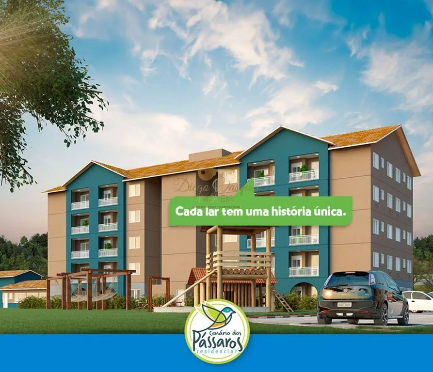 Imagem Apartamento Garden para Venda em Teresópolis / RJ no bairro Albuquerque