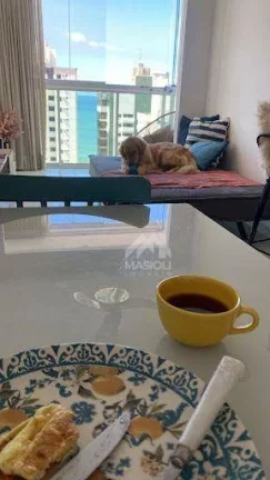 Imagem Apartamento com 2 dormitórios à venda, 65 m² por R$ 760.000,00 - Praia de Itapoã - Vila Velha/ES