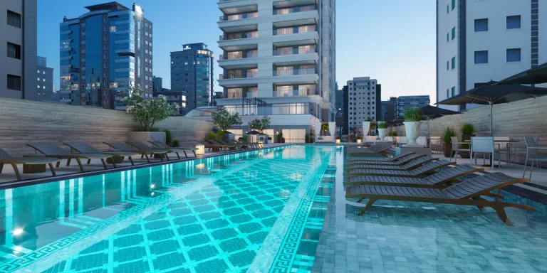 Imagem Apartamento com 4 Quartos à Venda, 213 m² em Meia Praia - Itapema