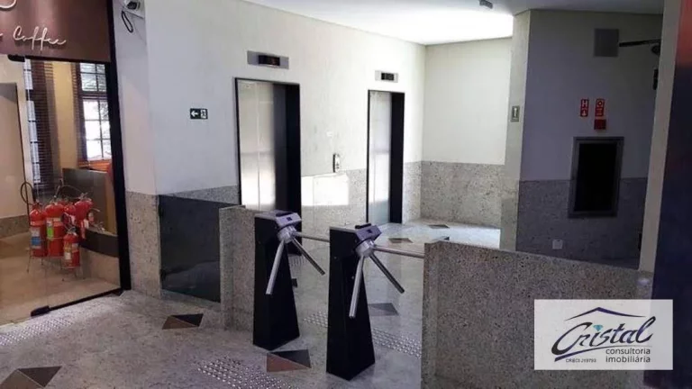 Imagem Sala para alugar, 188 m² por R$ 15.420,00/mês - Cidade Monções - São Paulo/SP