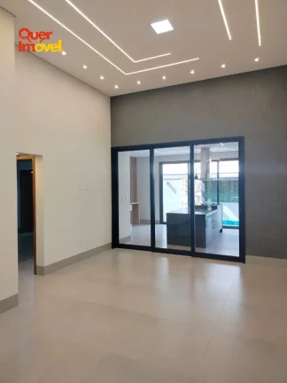 Imagem Oportunidade única! Casa em condomínio no Jardim Cybelli, Ribeirão Preto-SP. 3 suítes, 5 banheiros, 4 vagas. Condomínio Vila Romana 1.Quer Imóvel