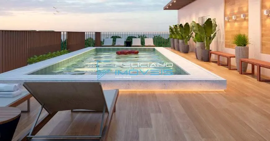 Foto do imóvel Apartamento com 2 quartos, Caiçara, Praia Grande - R$ 650 mil, Cod: 7537 em Rua Jornalista Assis Chateaubriand