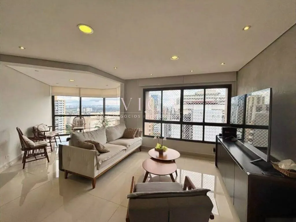 Imagem Apartamento 3 dormitórios 127m² 2vagas aluguel R$ 10.000 - Alphaville SP