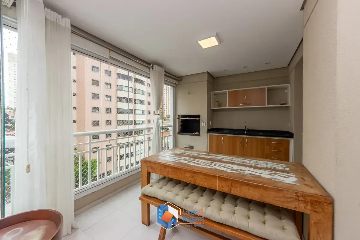Imagem Apartamento para venda em Parque Da Mooca com 3 quartos, sendo 3 suítes, 133m²