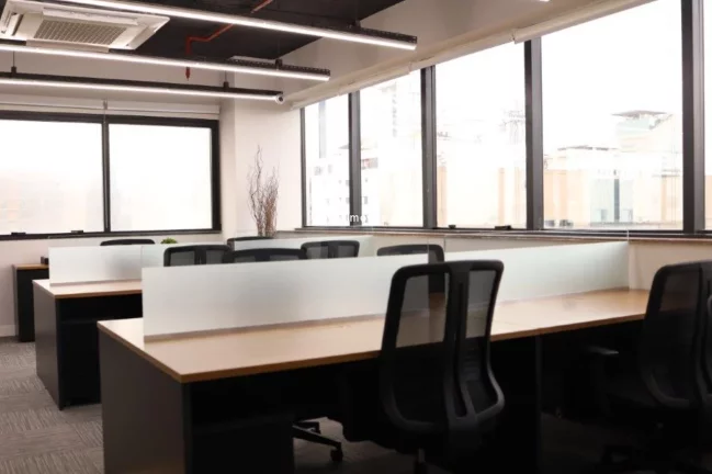 Imagem Conjunto Comercial de Alto Padrão para Locação na Vila Olímpia de 280m²